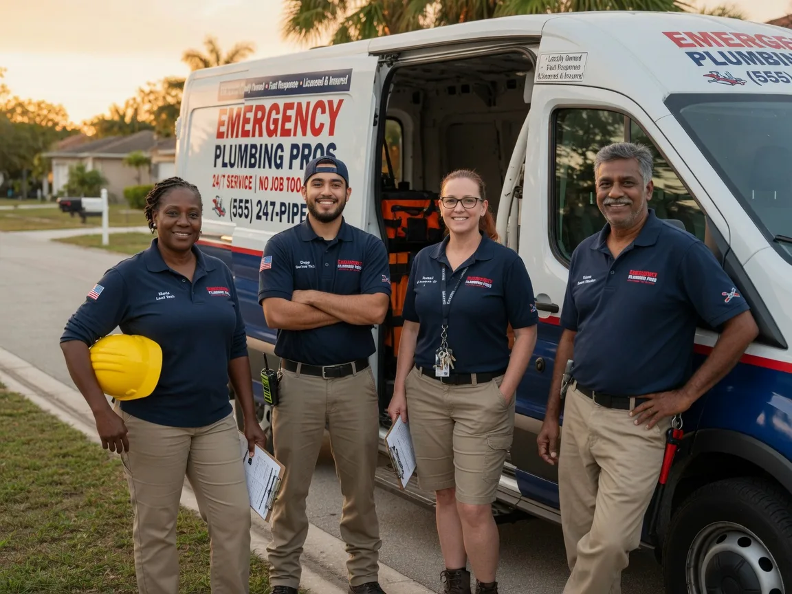 Emergency Plumber company in Parris Island, SC